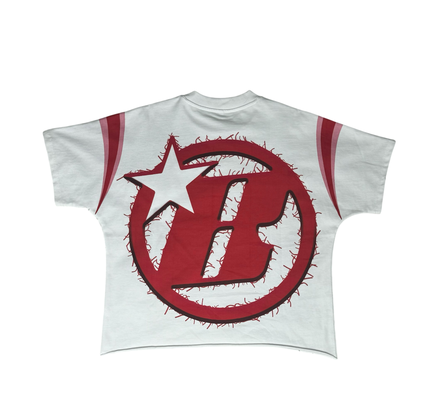 Reborn Lips Cropped Tee